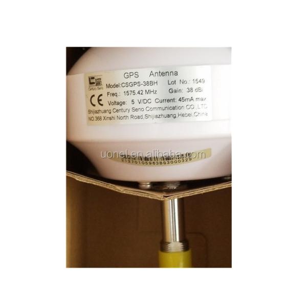 Orinianl Huawei Antenna GPS PN:27010596,1575.42 +/- 1.023MHZ,38dBi,Right Circularly Polarized,Omni,0W,0Deg-N/Female,No rack