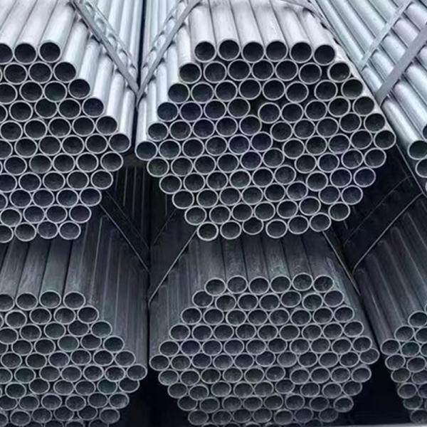 Factory Price Anti-corrosion Galvanized Round Pipe Hot-dip Galvanized Pipe for Greenhouse Steel Structure