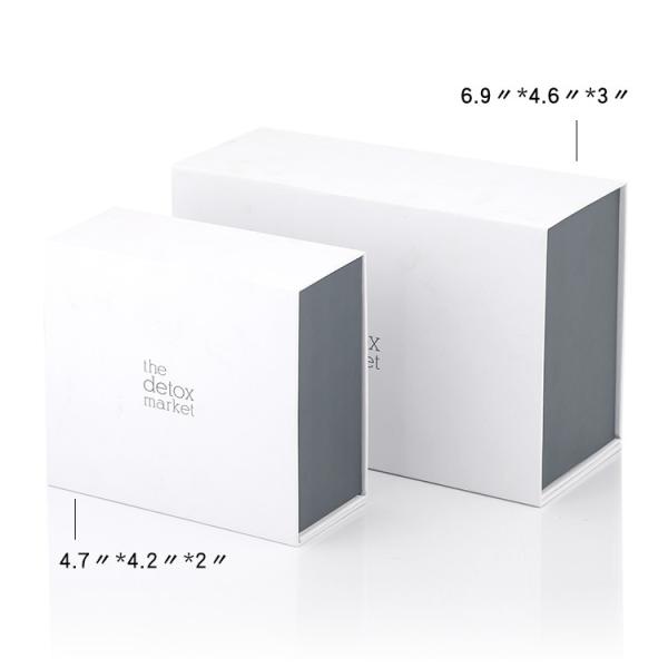 Magnetic Foldable Paper Packaging Box For Birthday Gift Sweet Candy