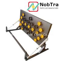 Tabelas de flechas de trânsito de energia solar LED com visibilidade superior a 500 metros