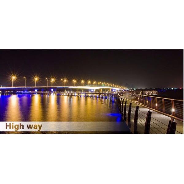 300W Industrial LED Exterior Pole Lights AC85-265 V Lead Free No Light Pollution