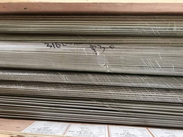 ASTM F139 316LVM UNS S31673 Stainless Steel Sheet ( Plate ) For Surgical Implants