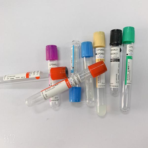 Sangre micro Becton Dickinson Vacutainer del tubo de la colección de la sangre del vacío