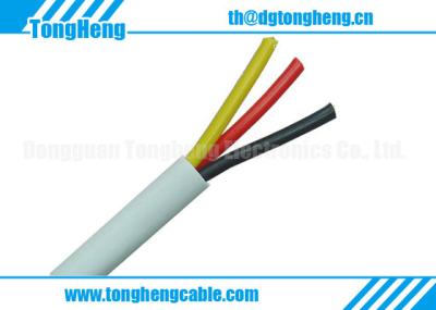 1000V High Voltage Rated 3 Conductors Robotic Shieled Flexible Custom Fire Retardant Cable