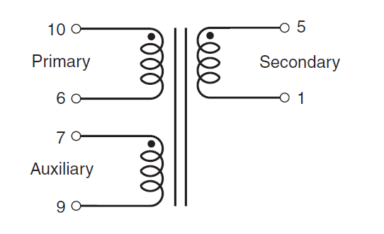 Обменные трансформаторы A9619-CL/B0570-BL для NCP101X
