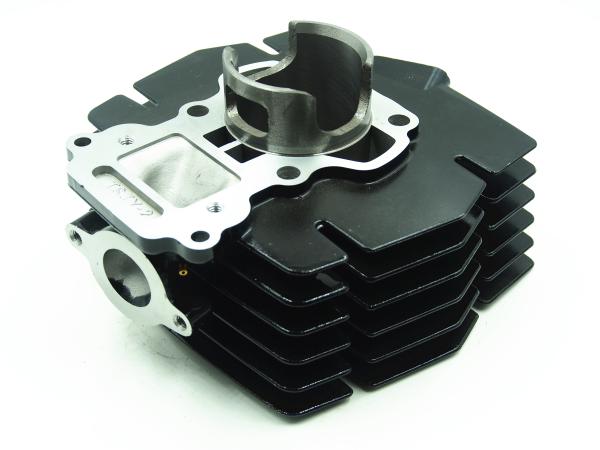 2 Stroke Suzuki Engine Block , Air Cooled Aluminum Alloy Cylinder Ax100