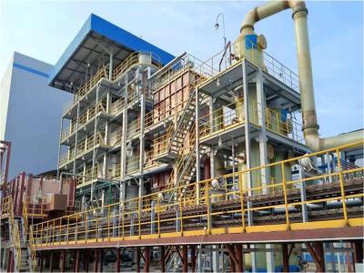 Solid Waste Recycling Salt Waste Management  For High Temperature Molten Salt 10-15 Years Service Life