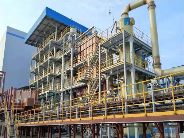 99.9% Burning Rate Salt Waste Management Combustion Technologies Automation Included Single Screw
