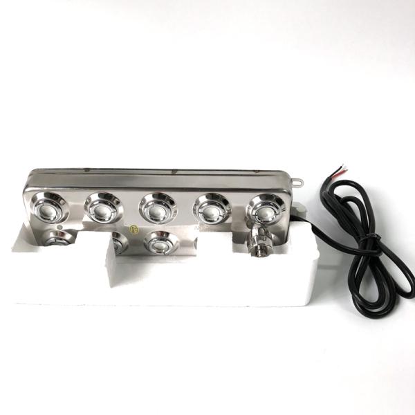 5000ML Stainless Steel Ultrasound Atomizer Ultrasonic Mist Maker 10Head for Greenhouse vegetables Light Weight Ultrasonic Atomizing Transducer 10 Head For Greenhouse Vegetables