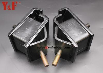 Secure Flanged Rubber Mounts Stable M6 Rubber Isolator Customized