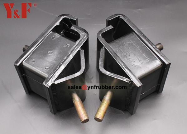 Secure Flanged Rubber Mounts Stable M6 Rubber Isolator Customized