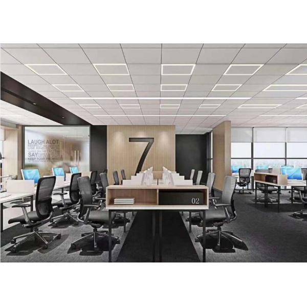 les lumières de cadre de 600*600mm LED, la puissance 36W/42W/48W, peuvent surface enfoncée/suspendre monté