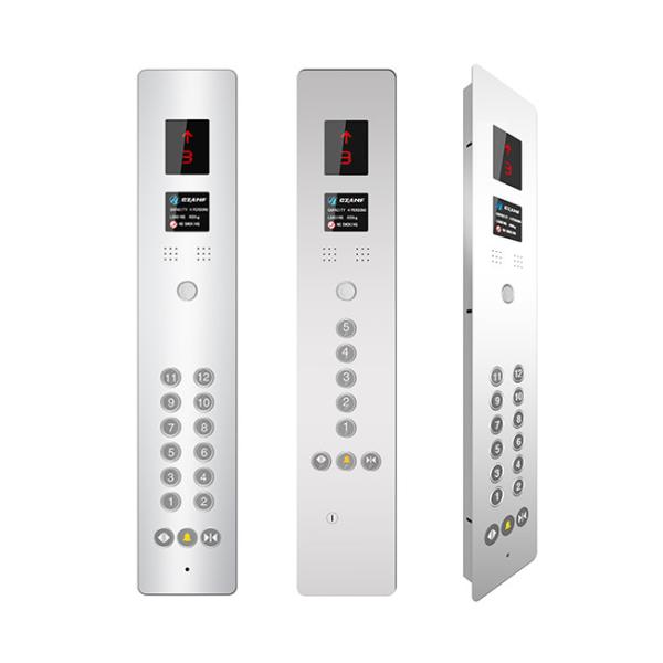 Касание оператора автомобиля лифта сокращает пульт управления кнопки полисмена