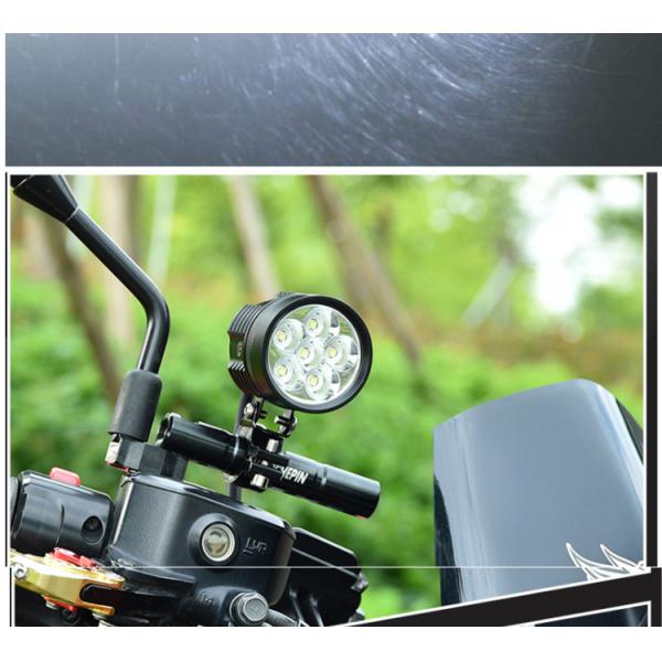 motorcycle headlight led L4X L6X 40W lamp electric vehicle 4-bead headlamp lighting car spotlights