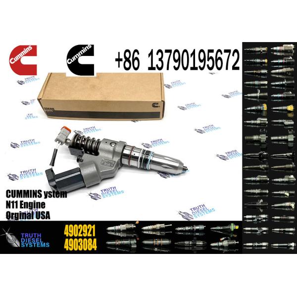 Fuel Injector 4026222 4903319 4902921 4903472 for CUMMINS M11 QSM11 ISM11 Diesel Engine 402622200PX Common Rail Fuel Injector