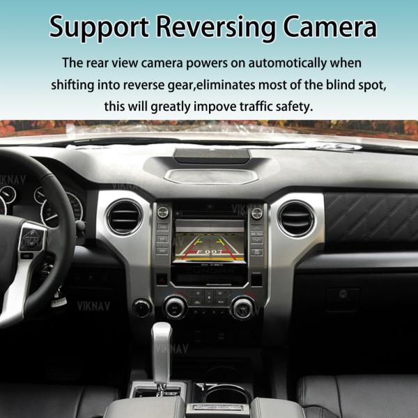 Viknav Linuxシステムデコーダーボックス Apple Android ワイヤレスオート CarPlay トヨタ Tundra 2014-2017