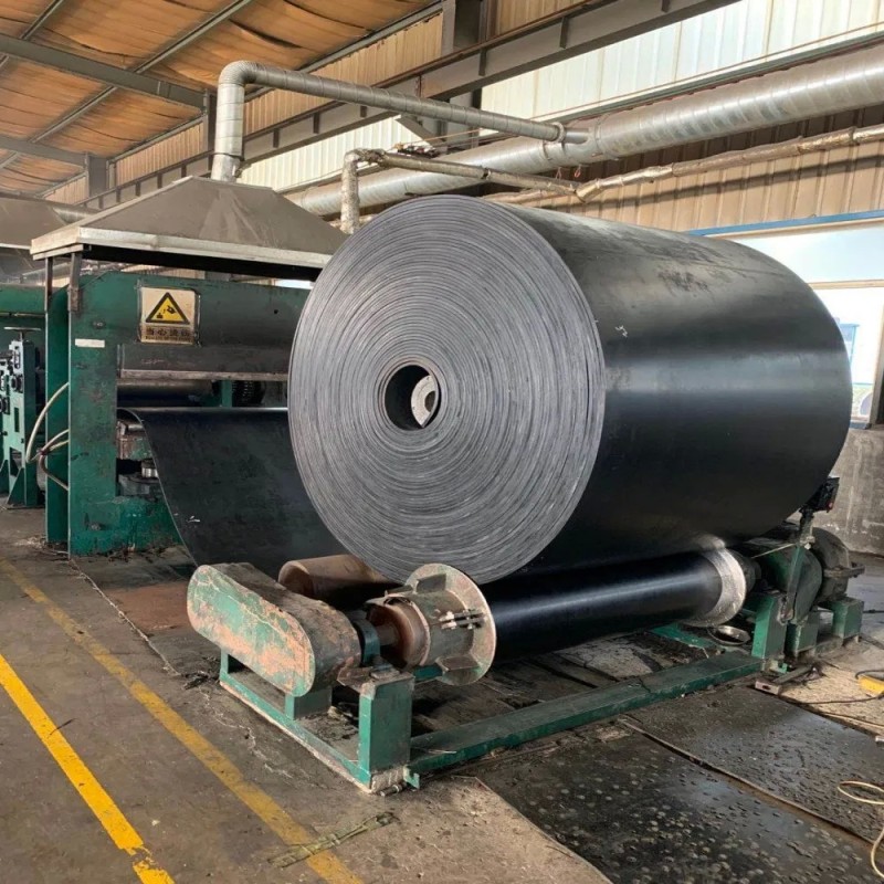Steel Rope Core Elevator Belt For Bucket Elevator Machine In Mining And Cement Industries