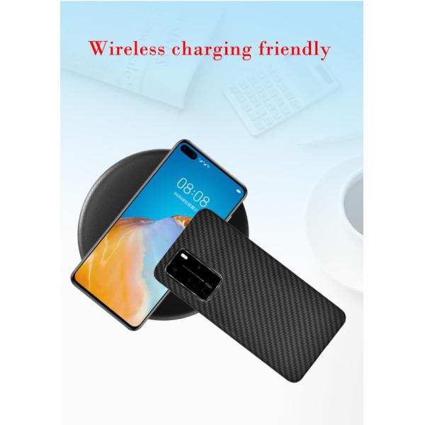 0.65mm Thickness Ultra Slim Aramid Fiber Case For Huawei P40