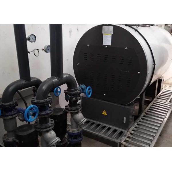 No Noise Industrial Electric Hot Water Boiler , Large Hot Water Boiler Electric Heating