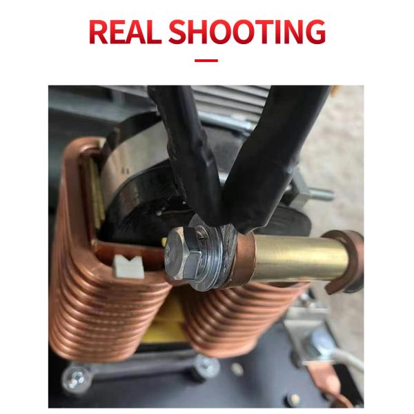 500 Amp NBC-500ZT Industry Mig Welding Machine Dual Module Dual Call Copper Reactance