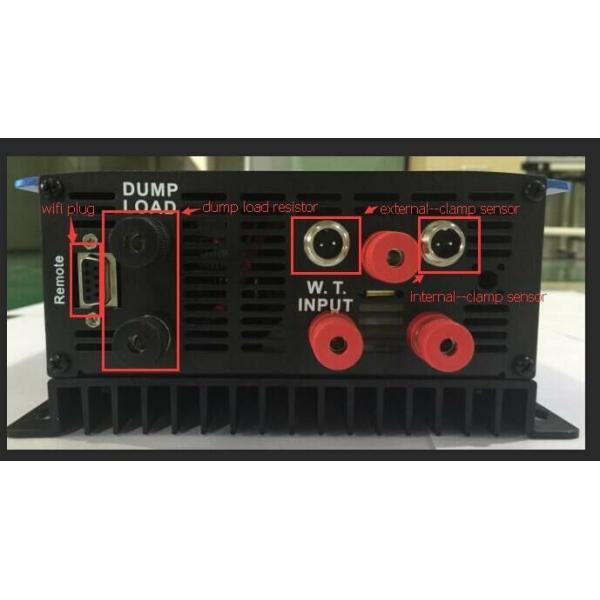 2Kw Wind And Solar Hybrid Charge Controller Inverter Wind Turbuin Inverter Without Battery