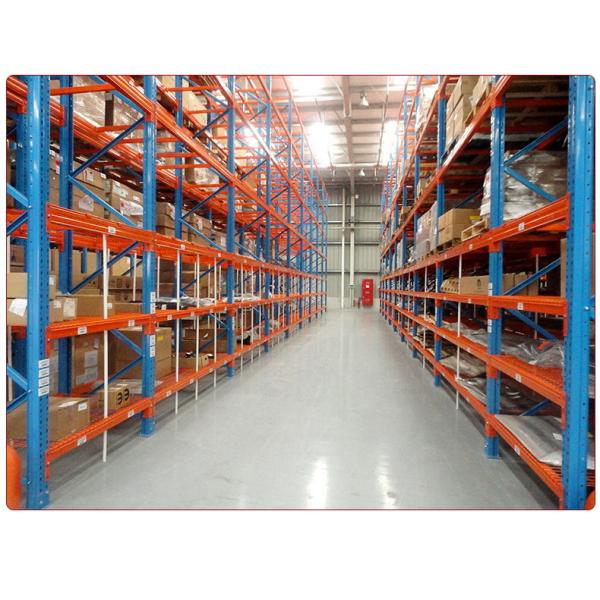 Adjustable Heavy Duty Warehouse Shelving Storage 3000-6000mm height