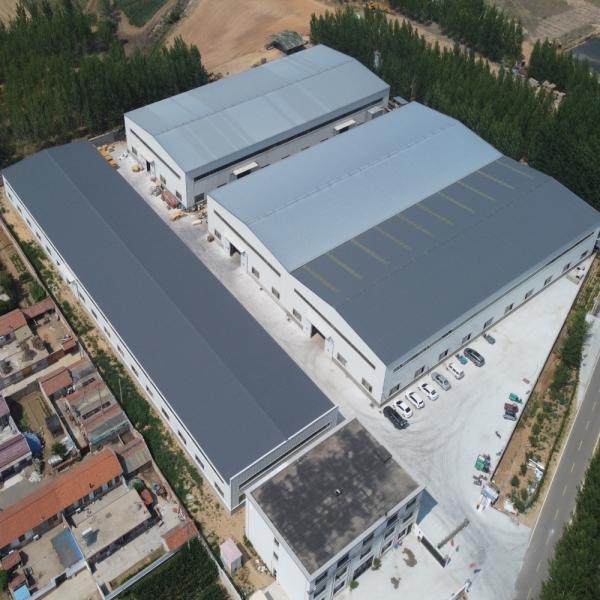 Prefab Steel Structure Warehouse Building Q235B Q355B Material