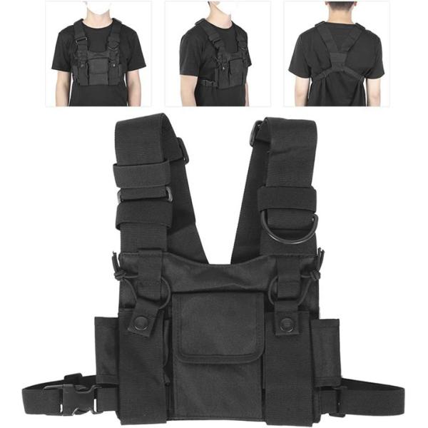 Tactical Hunting Polyester Lining Army Chest Bag Vest Tactical Military Vest