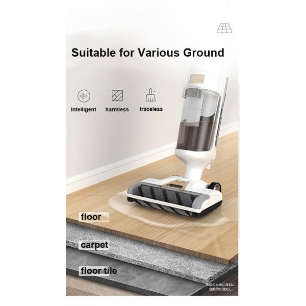 Многоповерхностное очищение влажное и сухое перезаряжаемое пылесос с индивидуальным цветом