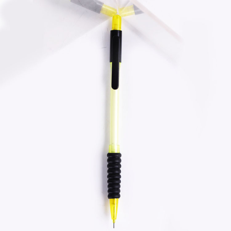High quality wholesale multi-colored 6pcs mechanical pencil with eraser