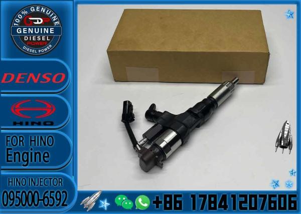 Common rail diesel injectors 095000-6590 auto fuel injection 095000-6592 095000-6591 stainless steel injector for Hino