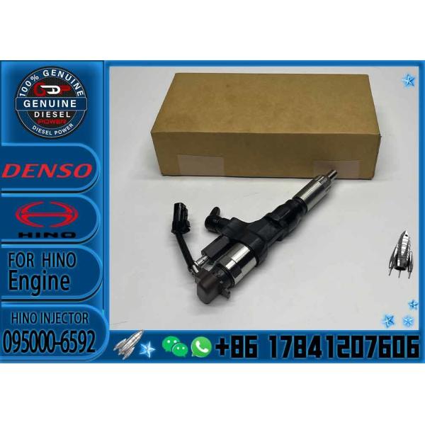 Common rail diesel injectors 095000-6590 auto fuel injection 095000-6592 095000-6591 stainless steel injector for Hino