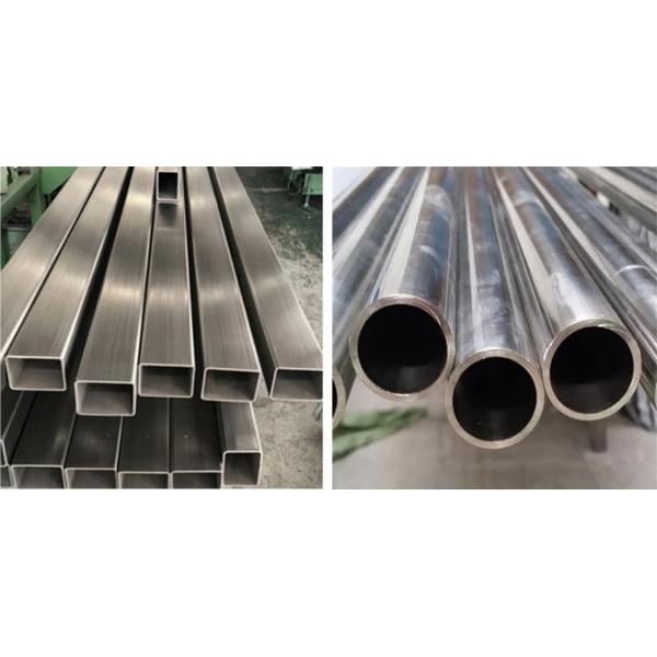 ASTM 310S 316 Stainless Steel Pipe Welded Seamless Polished For Decorative