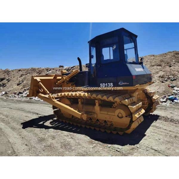 13 бульдозер Shantui Sd13 оборудования Crawler тонны 700mm тяжелый гидравлическое