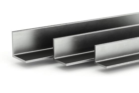 Unequal Stainless Steel Angle 316L Profile Customized Width Mirror Finish