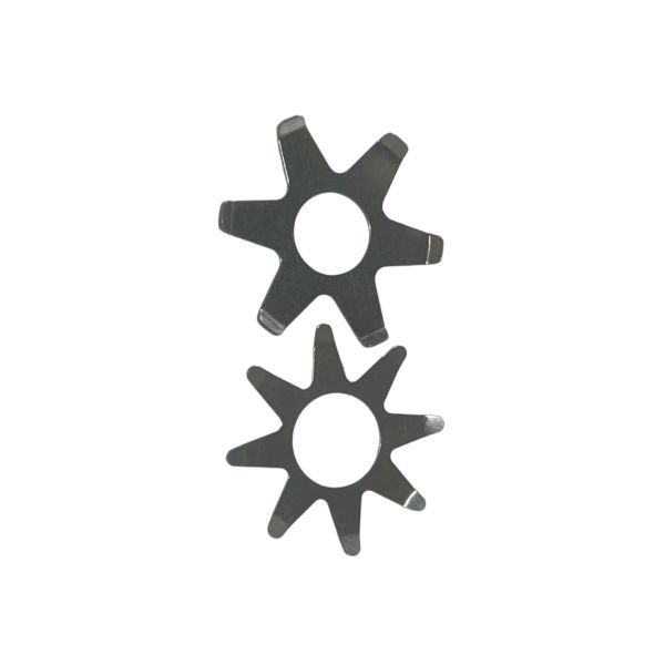 Finger Spacing With Heat Treatment by 350℃ * 150 min After Press Work Free From Burrs Used In Piston Valve