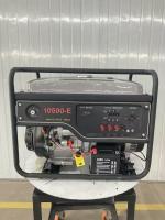 Générateur à essence à châssis ouvert 3 kW 5 kW 6,5 kW 8 kW 10 kW, économie de carburant, moteur en cuivre pur