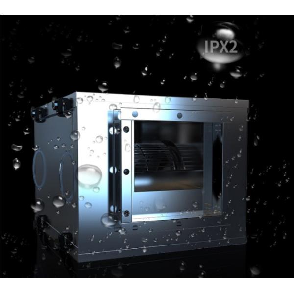 2024Кухонный шкаф Проводка вентиляции Выхлопный вентилятор Низкий уровень шума 12000м3/ч