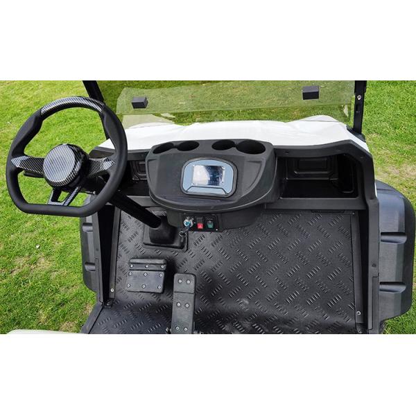 48V 150AH Lead Acid Battery Off-Road Tire Golf Cart With Smart Car Charger And High Braking Distance