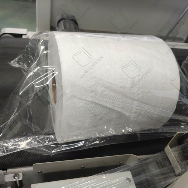 13-25gsm Toilet Tissue Paper Ultra Soft 3 Ply Bathroom Tissue Rolls Septic Safe