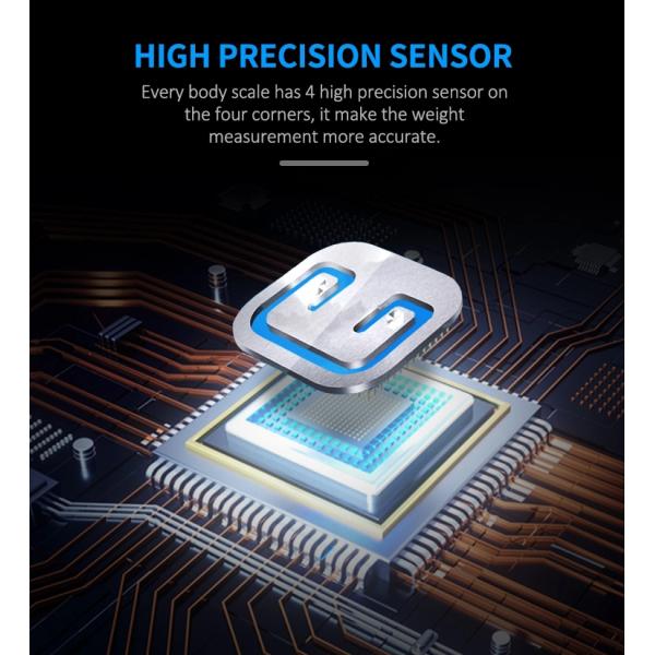 Full ABS Bathroom Scale Smart Bluetooth Body Analyser Scale Smart Personal Balance