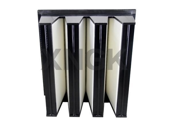 Electronics Industries Compact Air Filter 2V / 3V / 4V Design Plastic ABS Frame