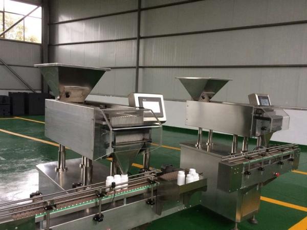 Ф5.5-30 Size Pharmaceutical Tablet Counting Machine With 8/12/16/24/32 Channels