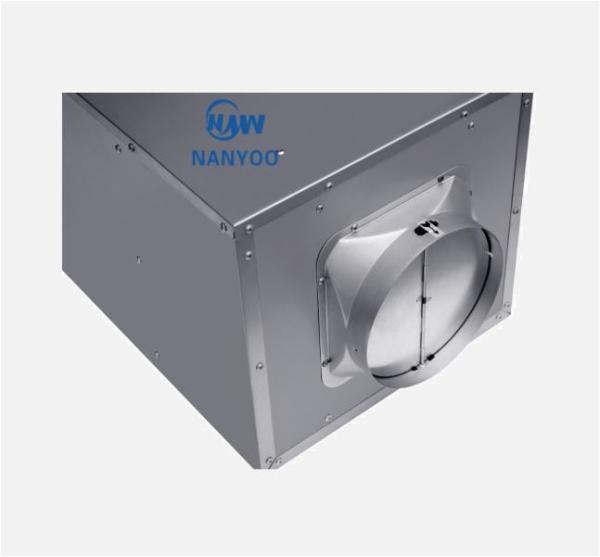 One Direction 21W Silent 100m3/H Square Duct Fan
