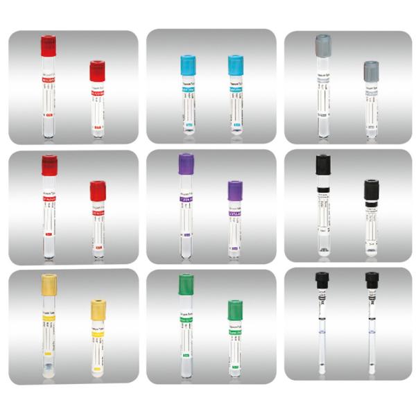 ISO13485 5ml Plain Vacuum Blood Collection Tube