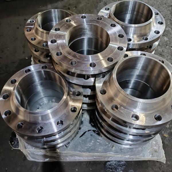 GOST12821-80 Forged Stainless Flanges DN500 DN1000 for pipeline