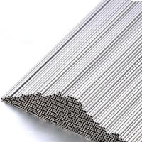 Tubo de acero inoxidable ASTM 304 sin costura 2.5 pulgadas para construcción / decoración