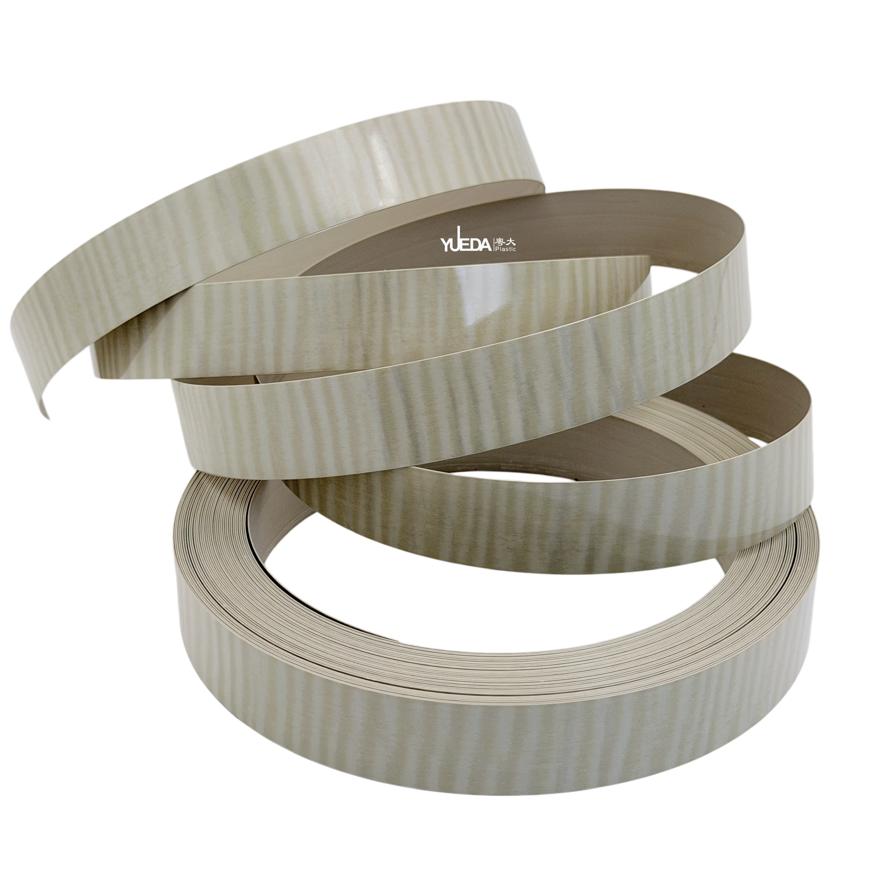 High Gloss Figured Wood PVC Edge Banding | Furniture Edge Trim For Wardrobe Cabinet