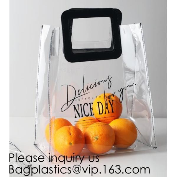 Amazon Ebay Hot Selling Clear Pvc Tote Bag Transparent Handbag Shoulder Bag,Stadium Wholesale PVC Transparent Clear Tote