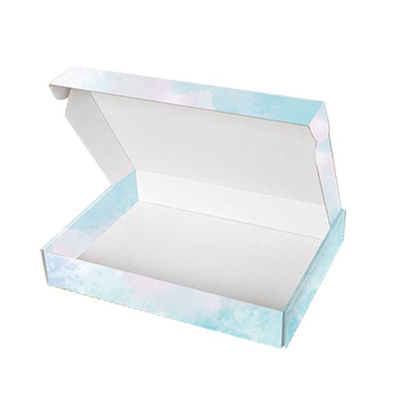 Косметическая упаковочная коробка с упаковкой из переработанных материалов